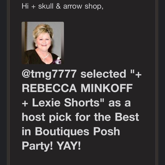 + REBECCA MINKOFF + Lexie Shorts - Picture 2 of 6